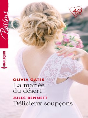 cover image of La mariée du désert --Délicieux soupçons